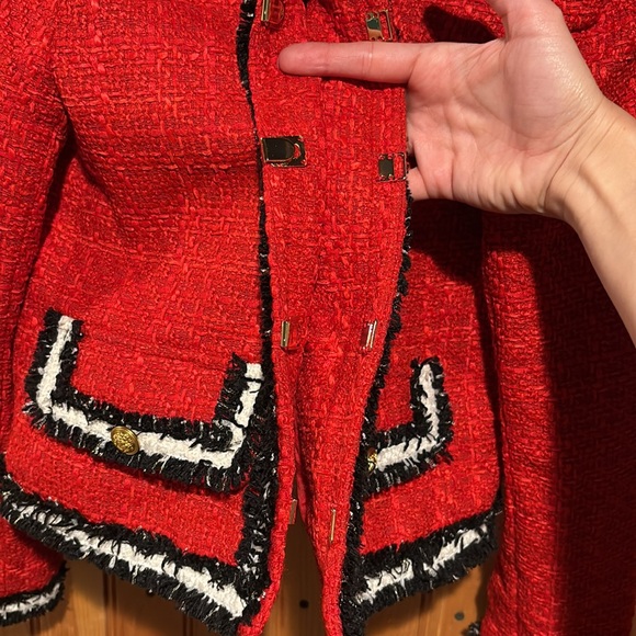 ‼️ALICE+OLIVIA Holiday Tweed Suit - Picture 7 of 14